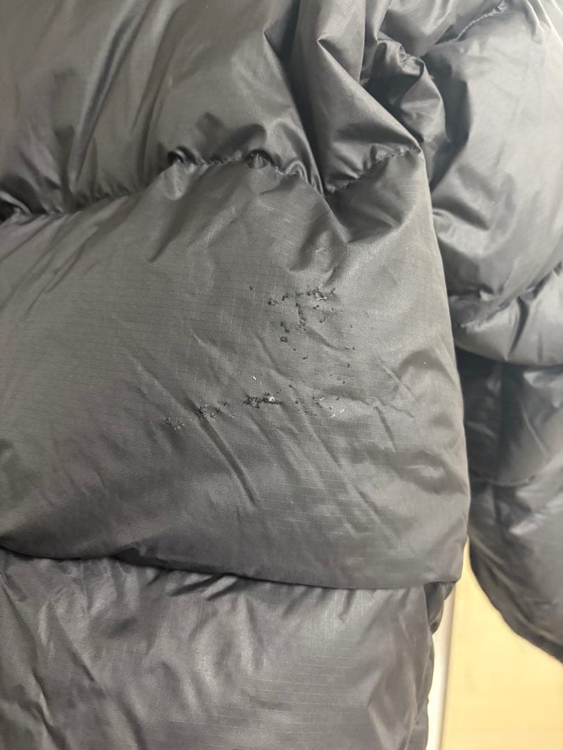 THE NORTH FACE ヌプシブラック ダウンジャケット　700