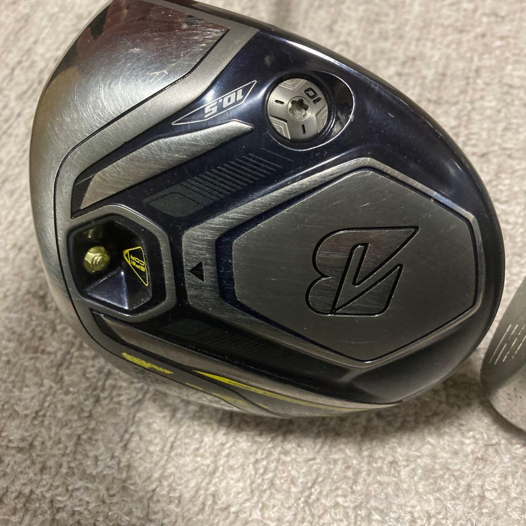 ブリヂストン　JGR TOURB ドライバー　ウッド　セット