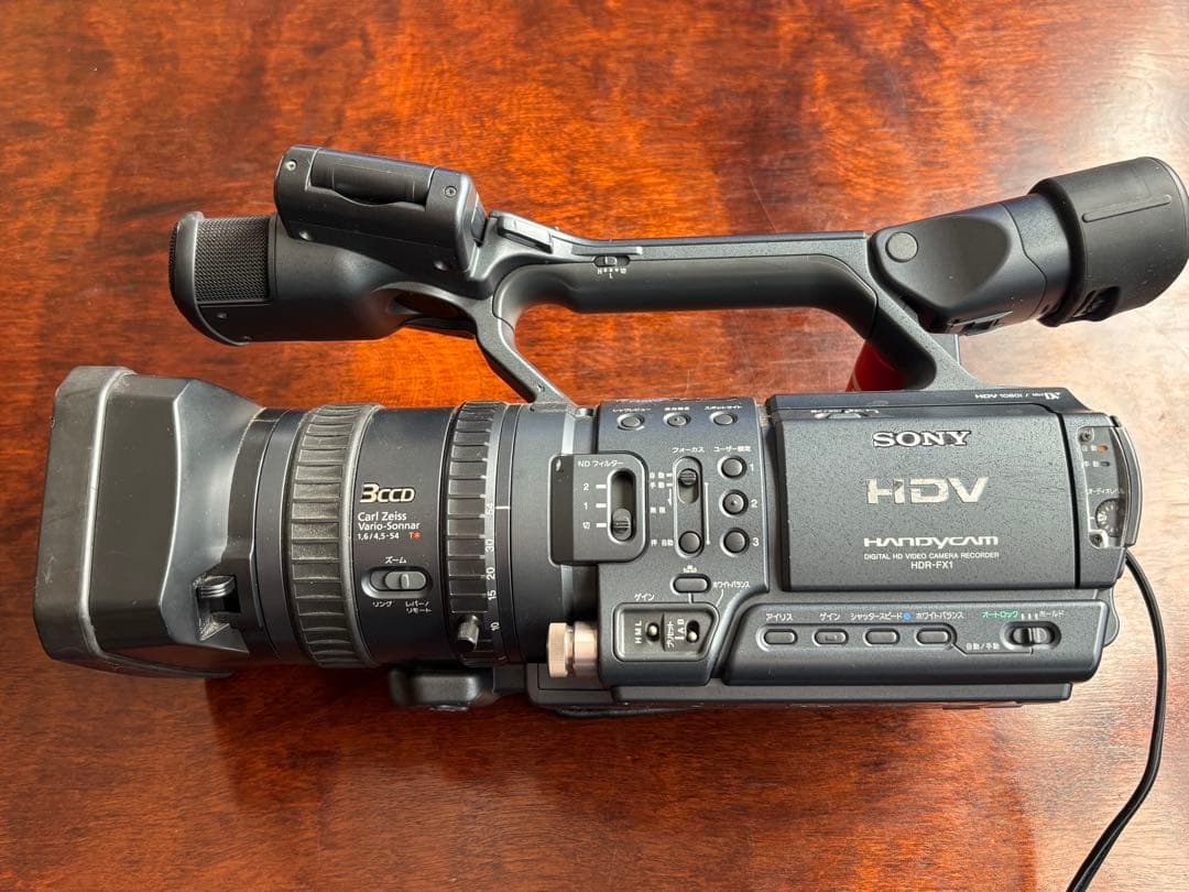 週末値下げ‼️ HDR-FX1 ジャンク