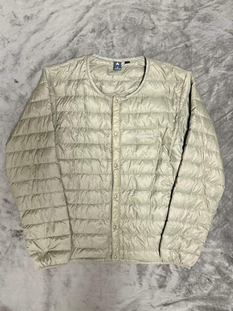 mont-bell ダウンジャケット M ベージュ