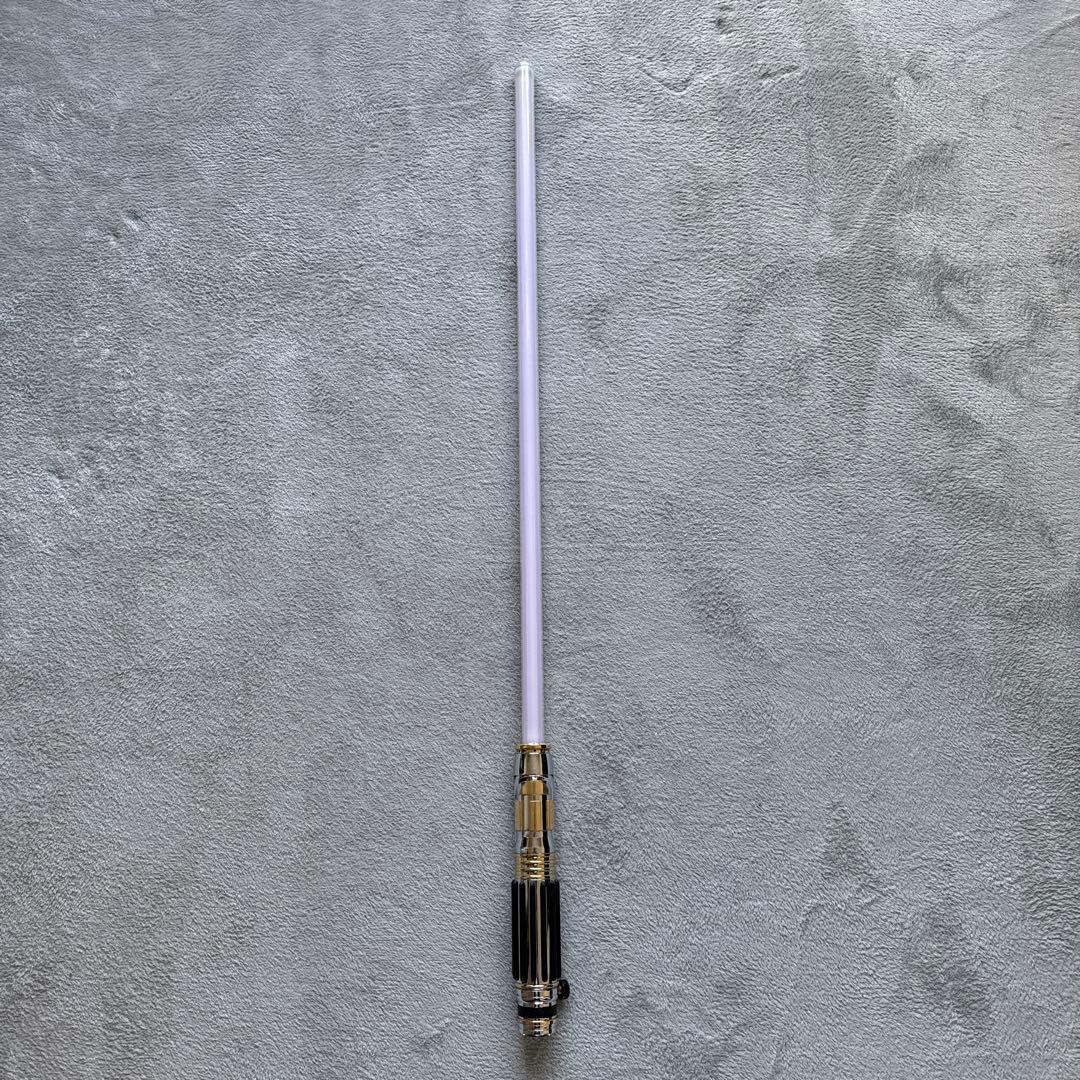 希少 マスターレプリカ FXライトセーバー 紫 メイスウィンドウ スターウォーズ