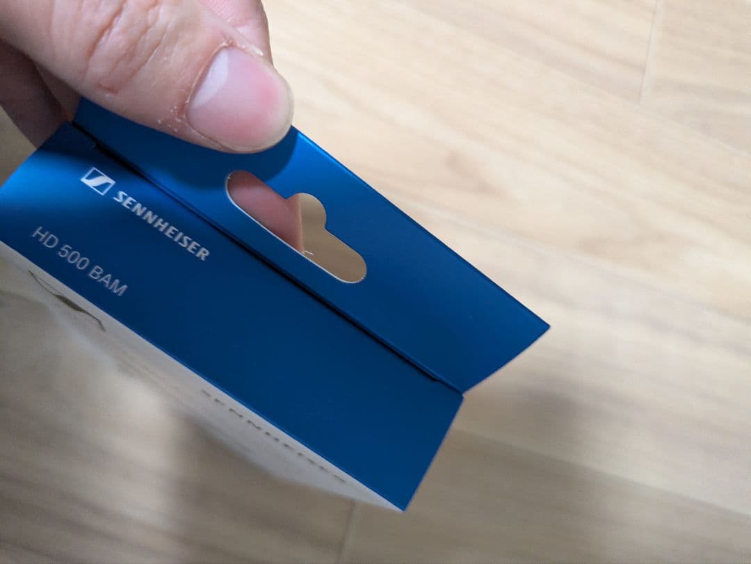 未開封　Sennheiser(ゼンハイザー) HD 500 BAM