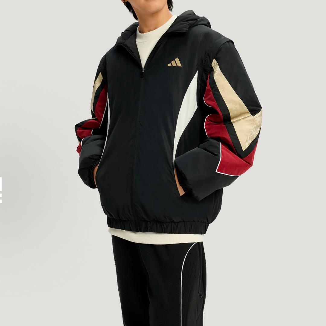 新品L Adidas BASKETBALL 馬年限定ジャケット KS3171