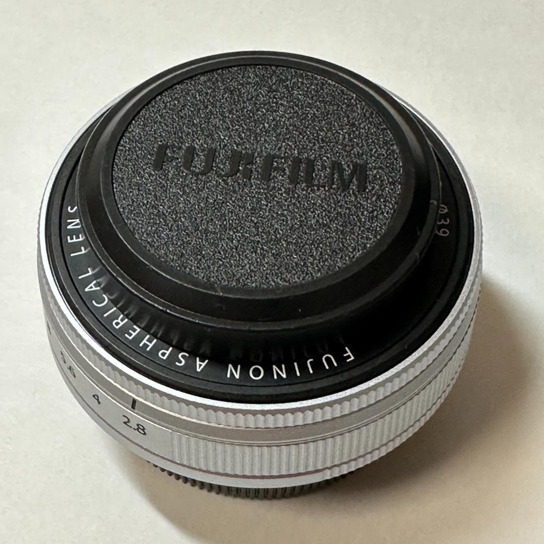 美品｜FUJIFILM XF23mmF2.8 R WRシルバー（メーカー保証付）