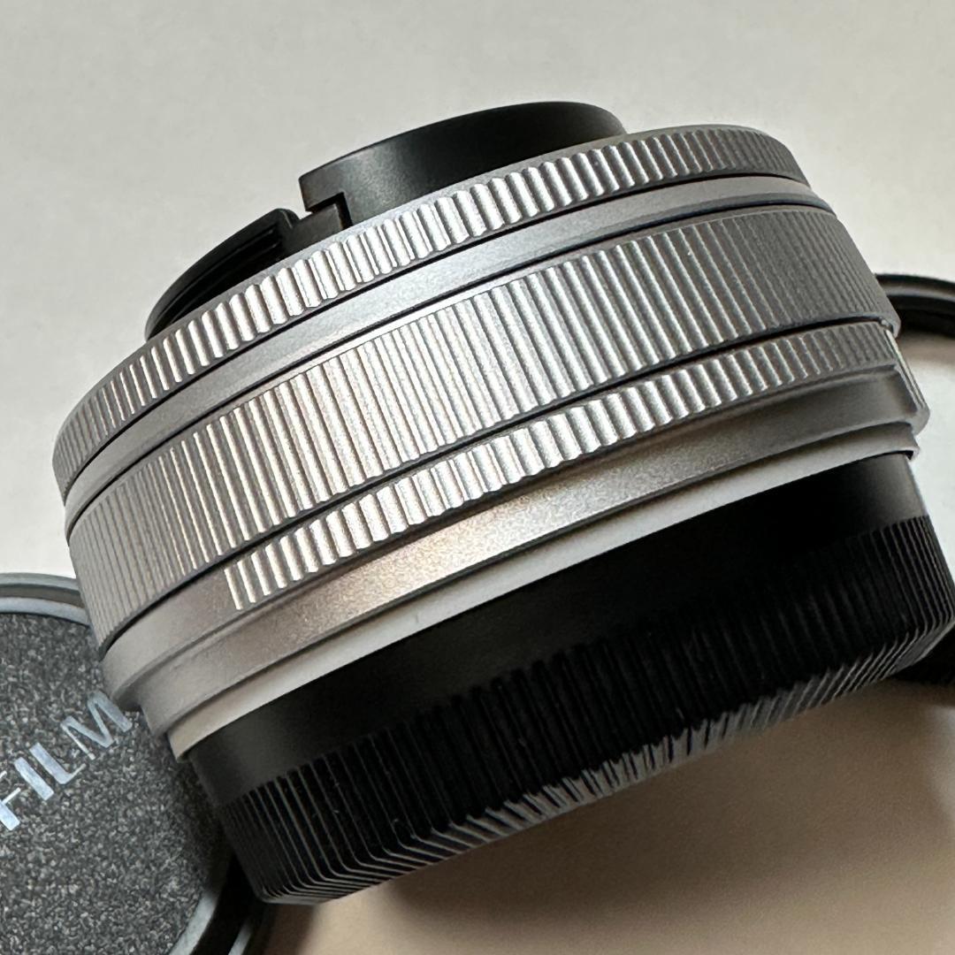 美品｜FUJIFILM XF23mmF2.8 R WRシルバー（メーカー保証付）