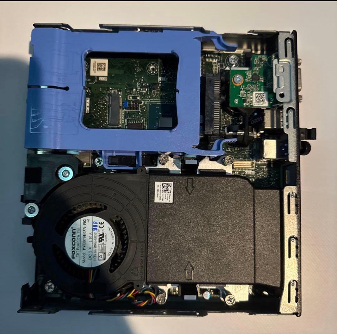 第9世代i5 Dell OptiPlex 3070 Micro ② 追記あり