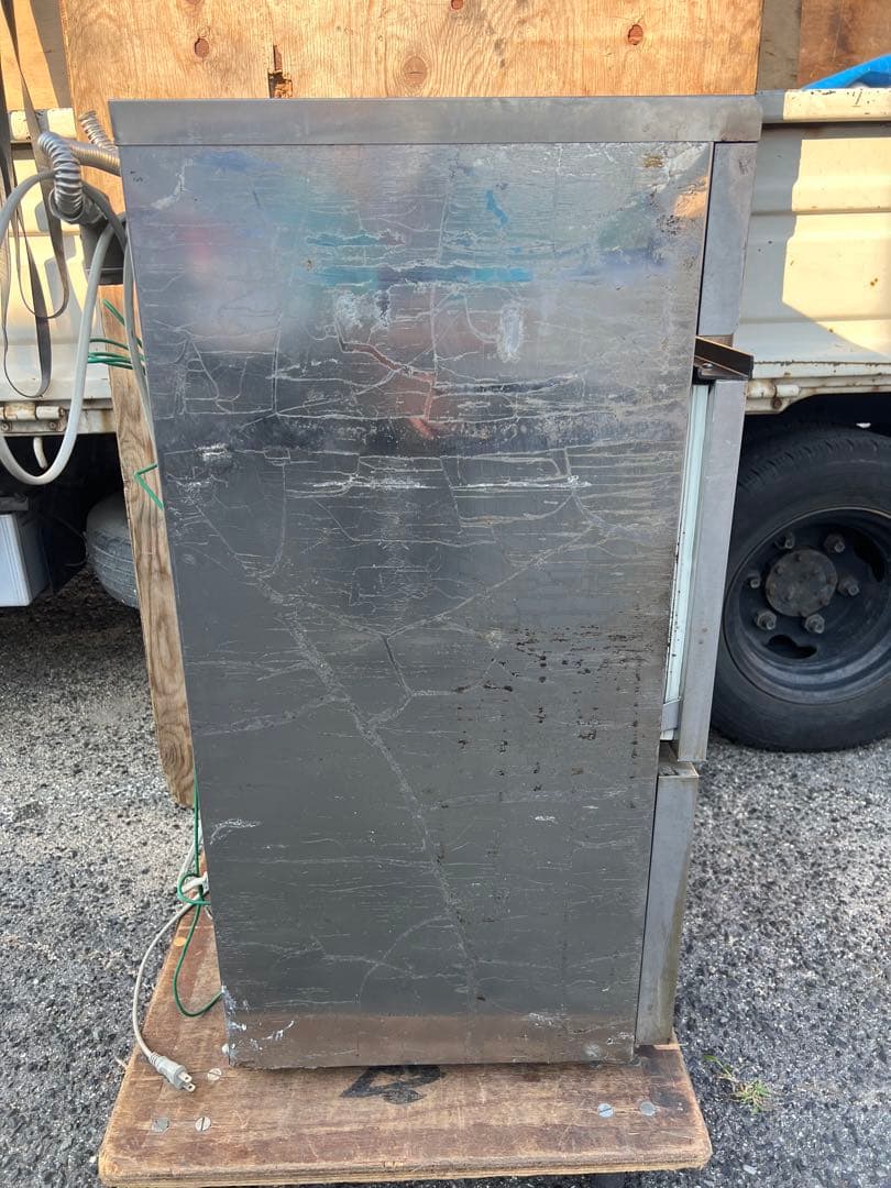 【O-1629】HOSHIZAKI ホシザキ 製氷機 IM-30J 2001年製