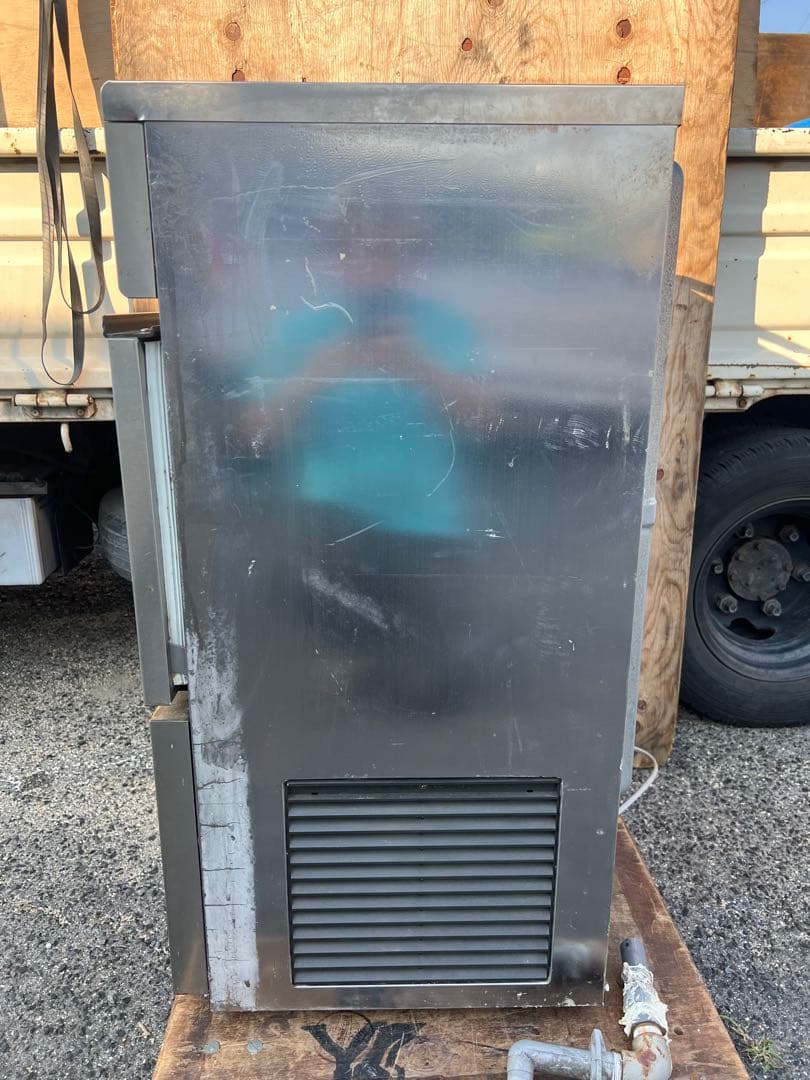 【O-1629】HOSHIZAKI ホシザキ 製氷機 IM-30J 2001年製