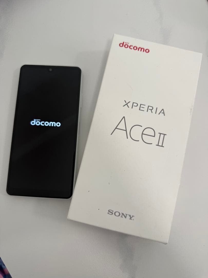 Sony Xperia docomo ホワイト