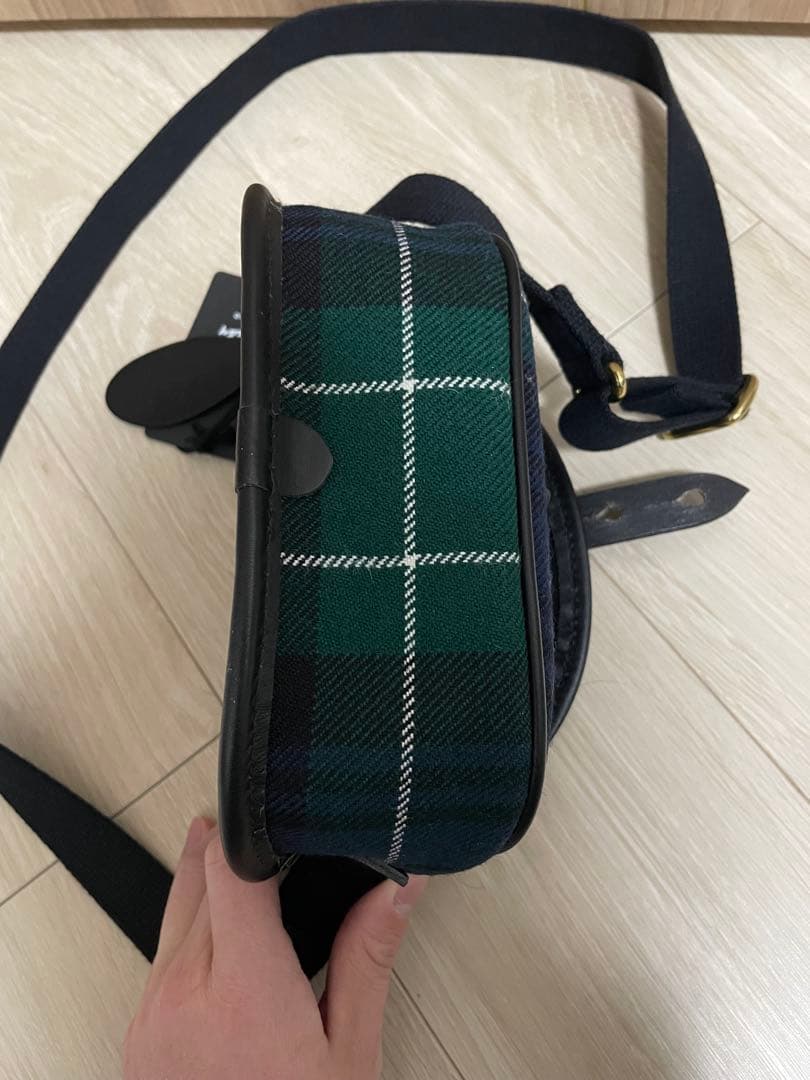 BRADY | COLNE MINI (green tartan) ブレディ