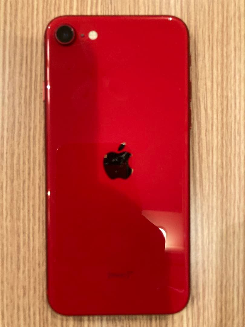 iPhone SE (第2世代) 本体PRODUCT(RED)