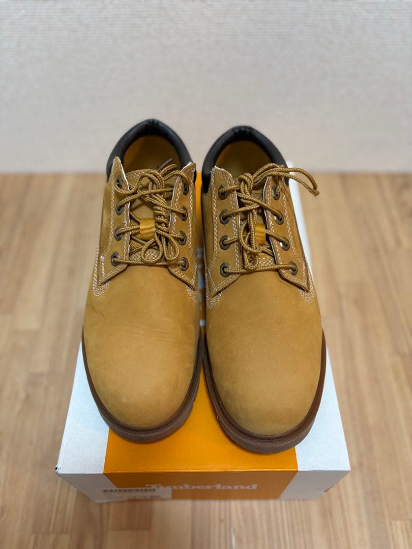 Timberland ブラウン スエード カジュアルシューズ