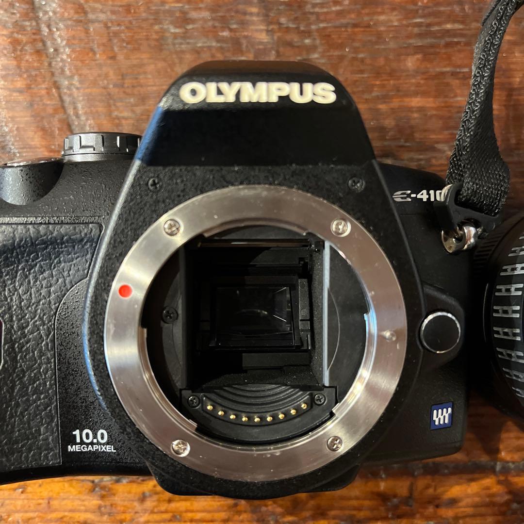 オリンパス　デジタル一眼レフカメラ　E 410
