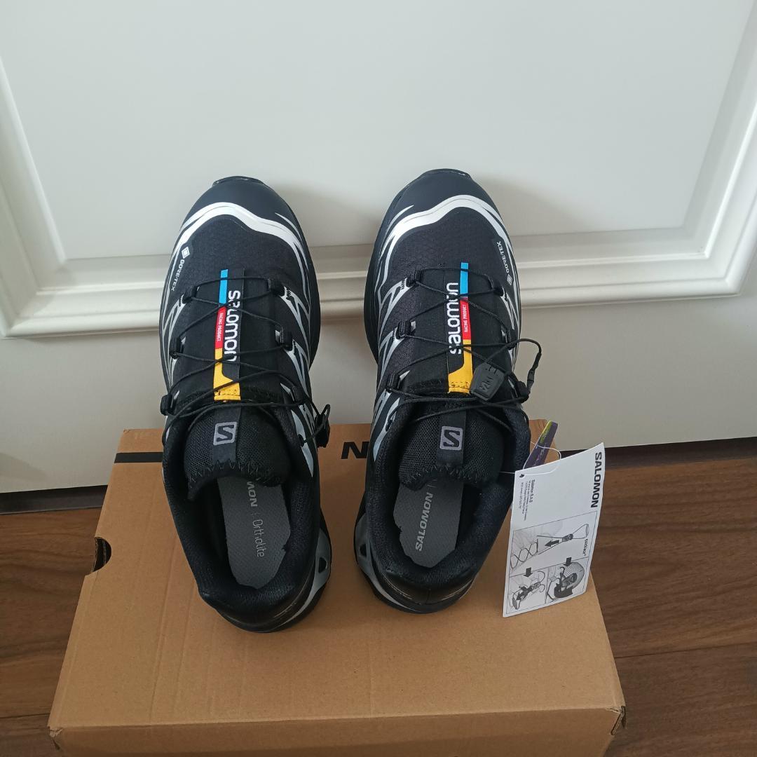 Salomon XT-6 GORE-TEX ブラック JP26.5