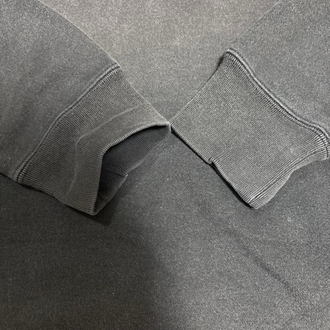 【早い者勝ち】OLD STUSSY 鬼フェード　スウェット　黒タグ　色落ち