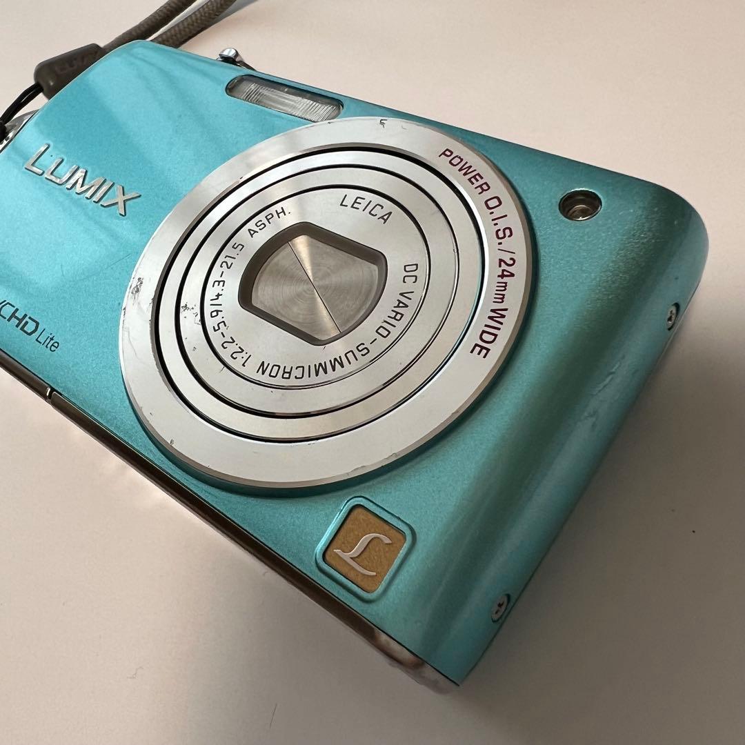 天*風様 【動作確認済】LUMIX DMC- FX70コンパクトデジタル　アダプ