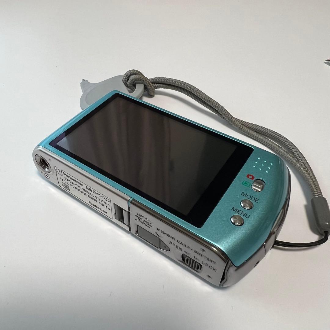 天*風様 【動作確認済】LUMIX DMC- FX70コンパクトデジタル　アダプ