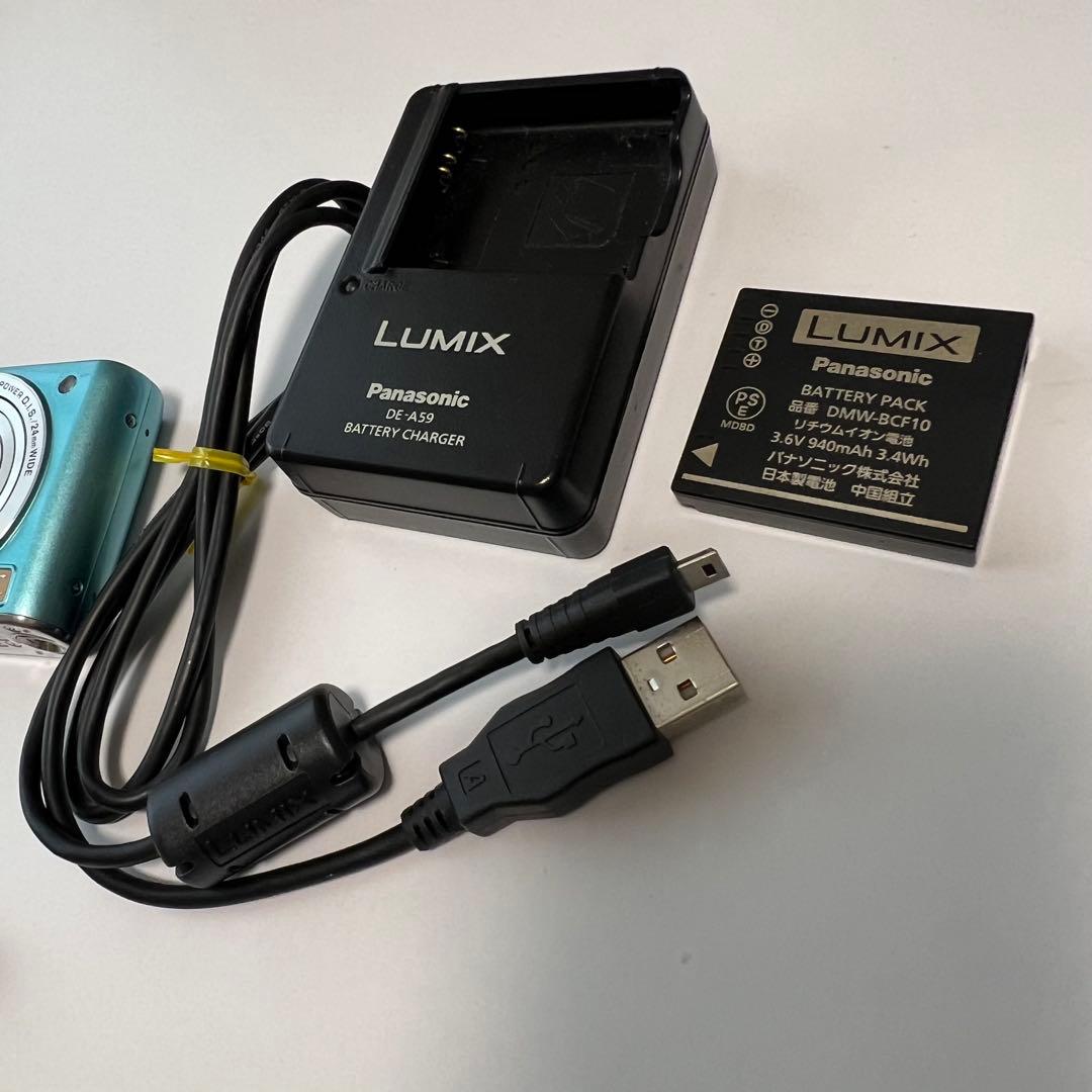 天*風様 【動作確認済】LUMIX DMC- FX70コンパクトデジタル　アダプ