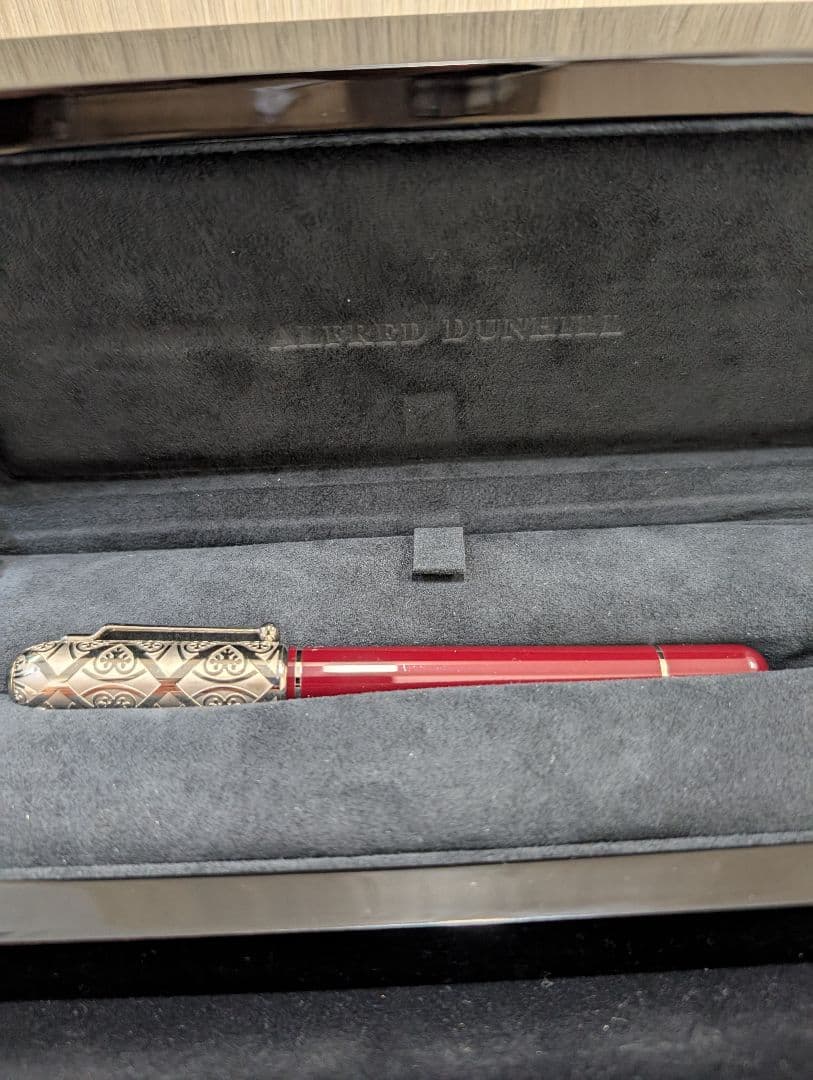 アルフレッドダンヒル サイドカー ビクトリアン リミテッドエディション 万年筆