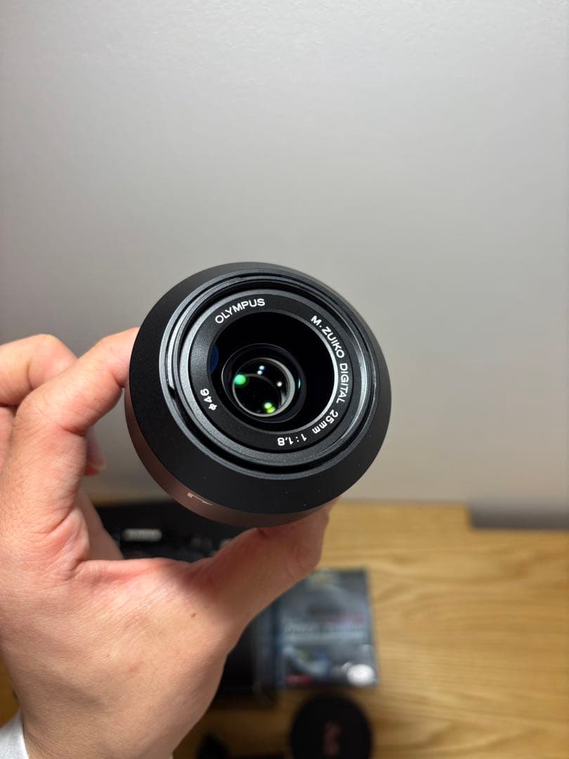 【美品】OLYMPUS M.ZUIKO 25mmF1.8