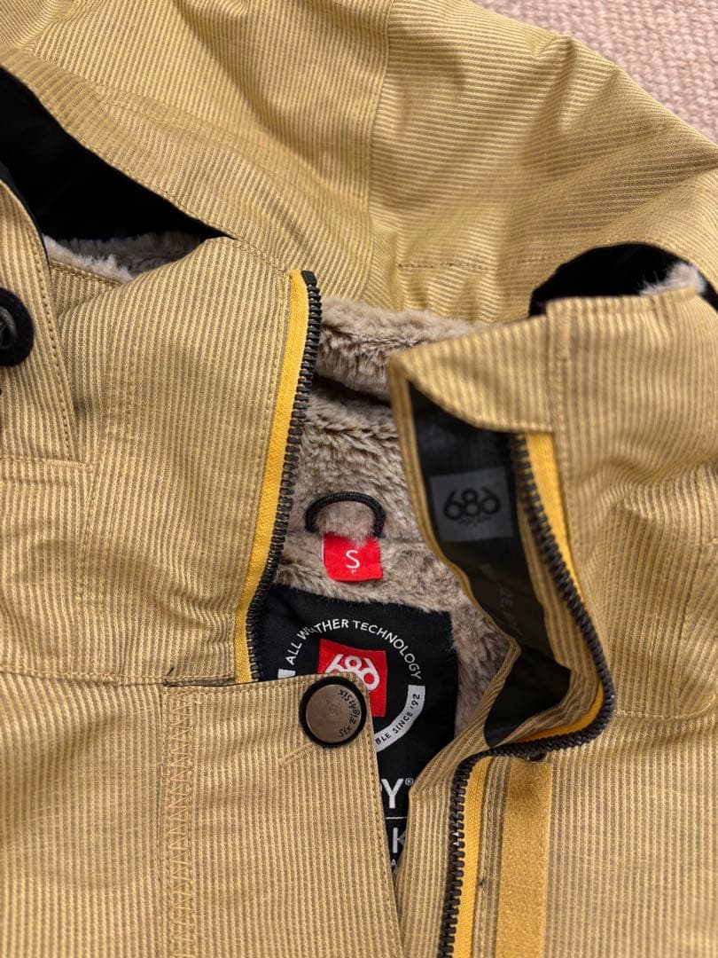 686 インフィドライ フード付きジャケット&OPボドムセット