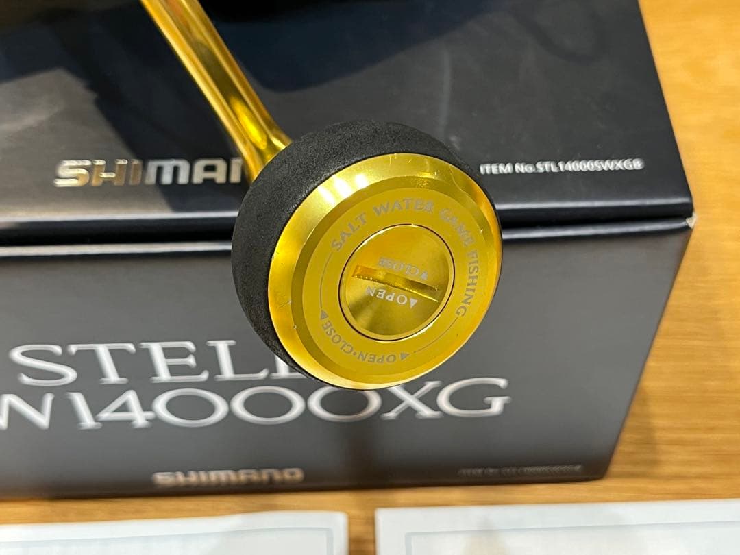 シマノ　ステラ　14000XG美品　オマケ付き