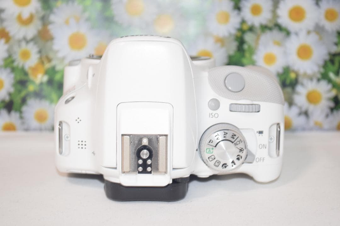 S数2821回！❤Canon kiss x7 キャノン❤大人気ホワイト❤超軽量