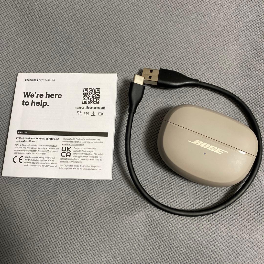 Bose Ultra Open Earbuds LE 空間オーディオ イヤホン