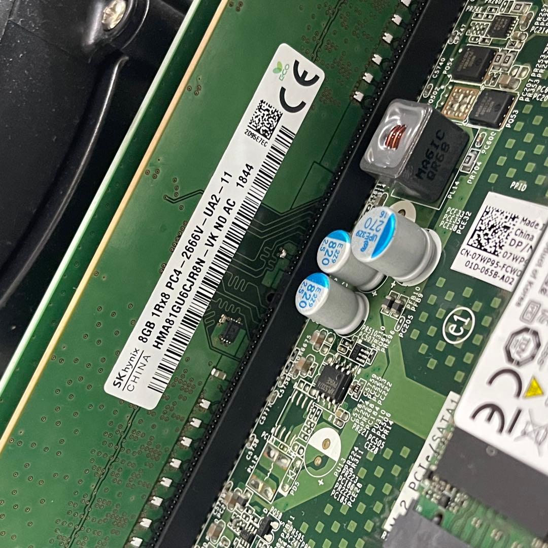 #467 Dell OptiPlex 3070 デスクトップi5-9500 16