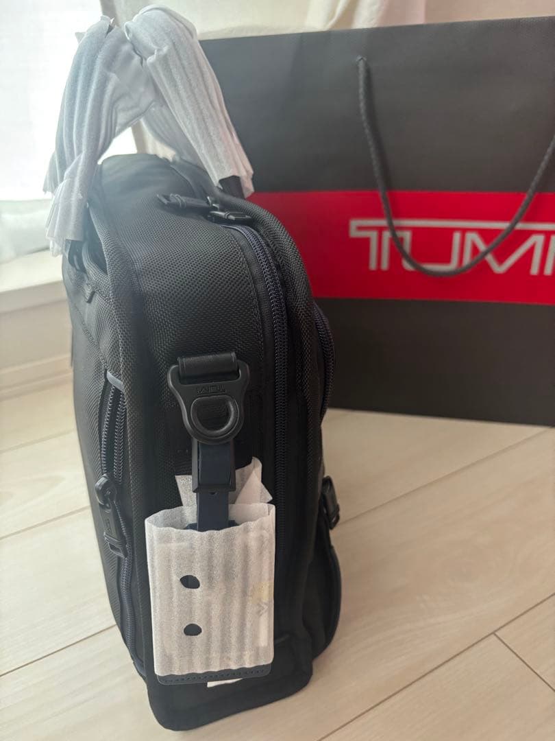 【完全未使用品】TUMI スリーウェイ・ブリーフ ブラック