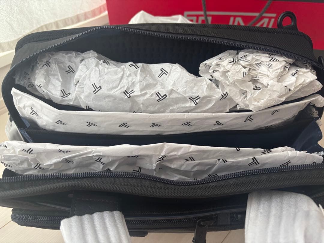 【完全未使用品】TUMI スリーウェイ・ブリーフ ブラック