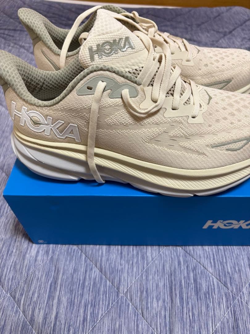 HOKA CLIFTON 9 WIDE 10 2E 28cm 未使用