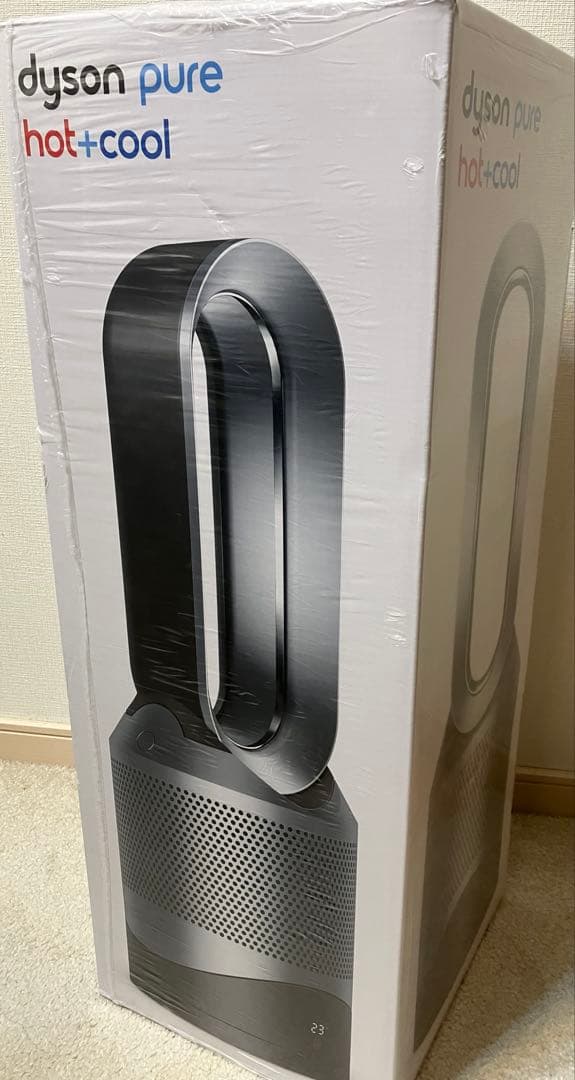 新品　Dyson pure hot+cool