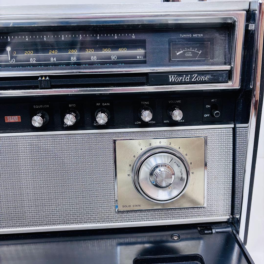 【超希少】SONY マルチバンドレシーバー　CRF-5090 BCLラジオ