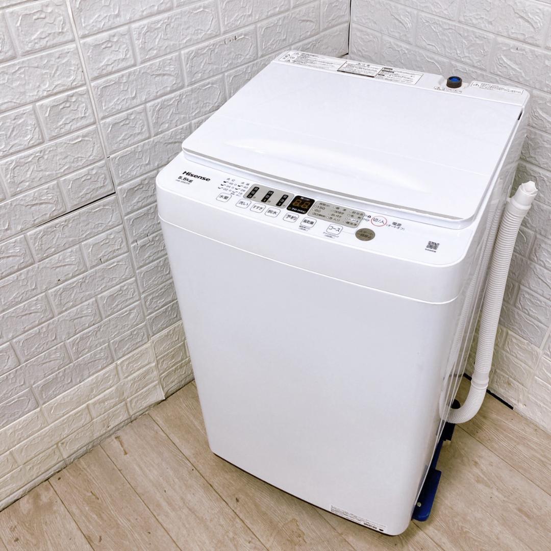 TH083011 ハイセンス 5.5kg 洗濯機 一人暮らし 小型