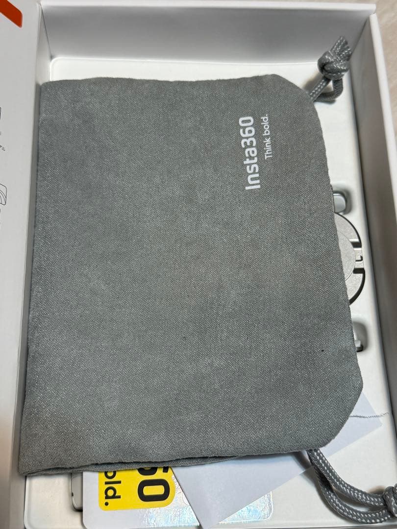 【美品】Insta360 Flow 2 Pro、iPhone用磁気アダプター付き