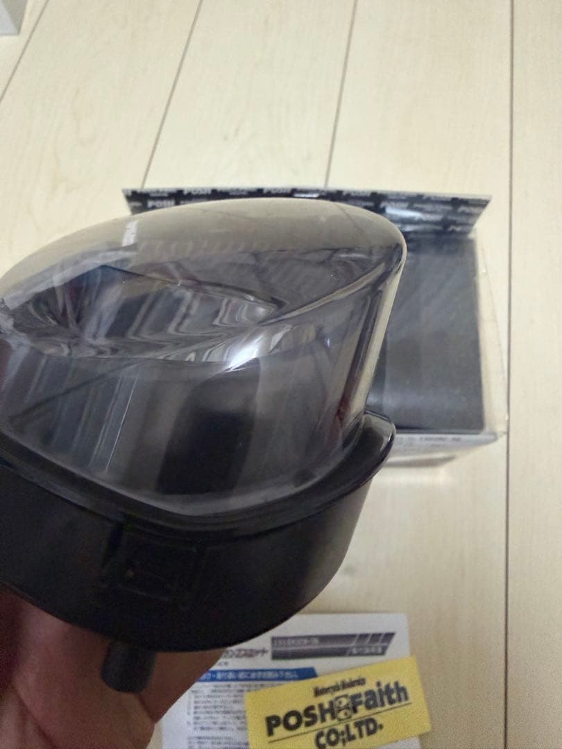 【使用少】Z900RS用 ルミナス スモークテールランプ　ポッシュ　posh