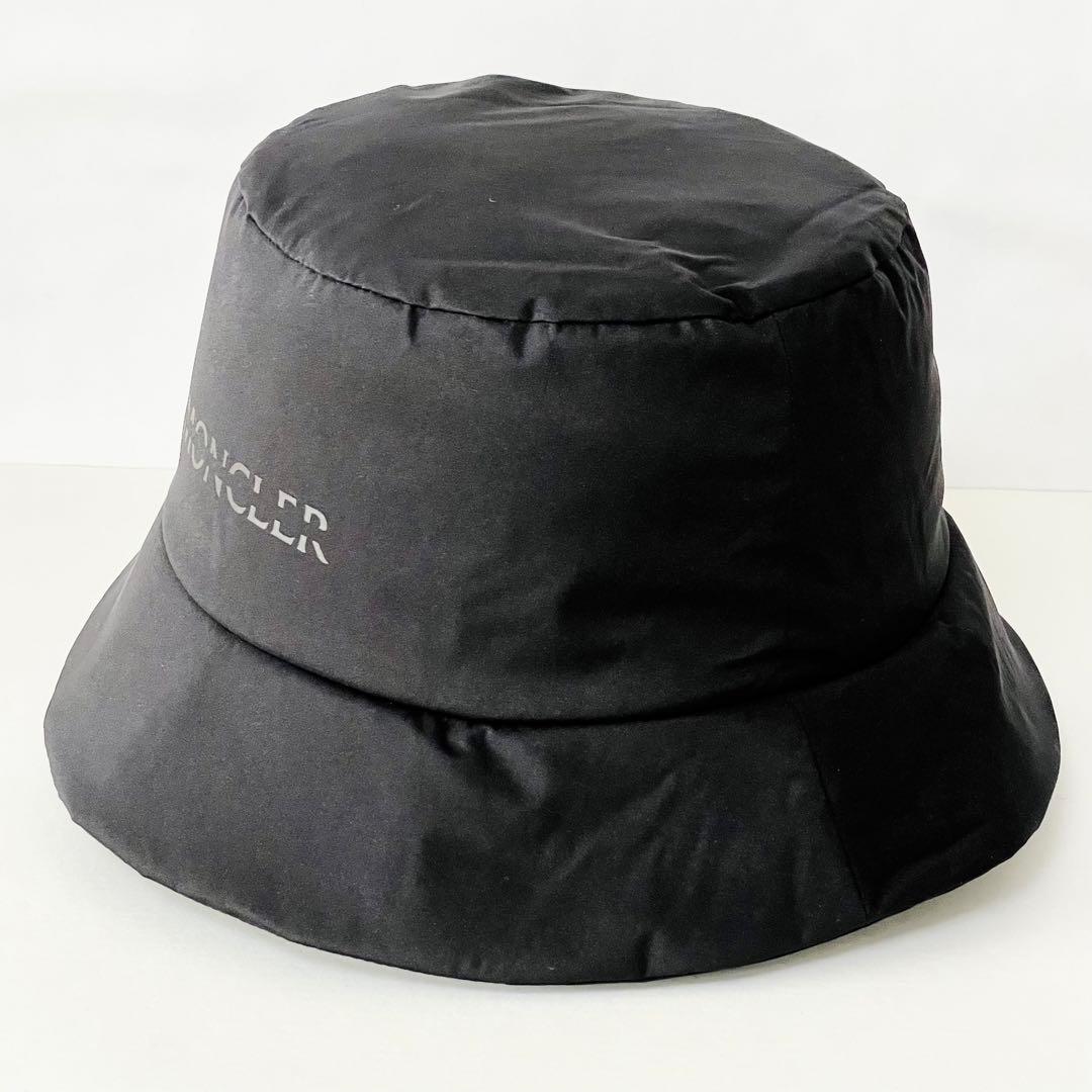 【新品！残1】 MONCLER モンクレール バケット ハット ブラック 男女