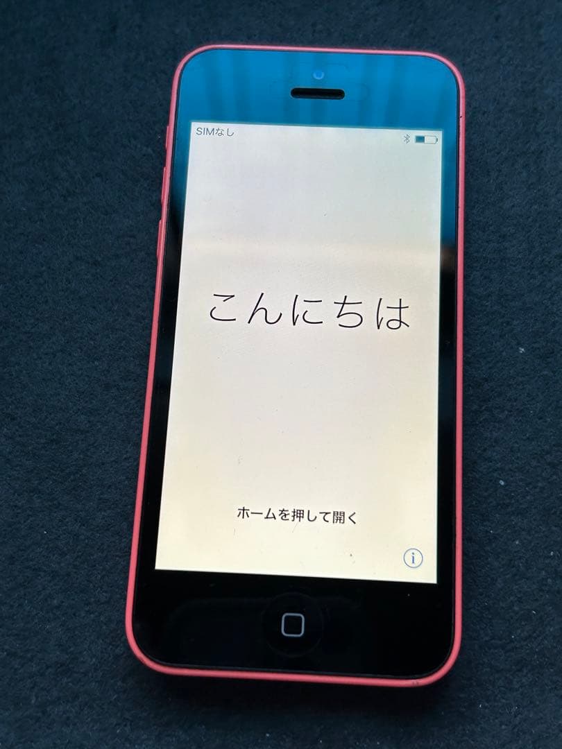 iPhone5c ピンク
