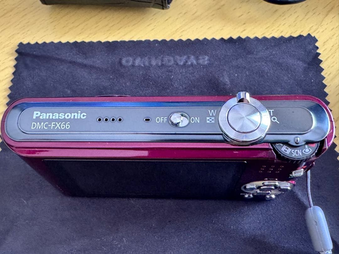 デジタルカメラ LUMIX DMC-FX66
