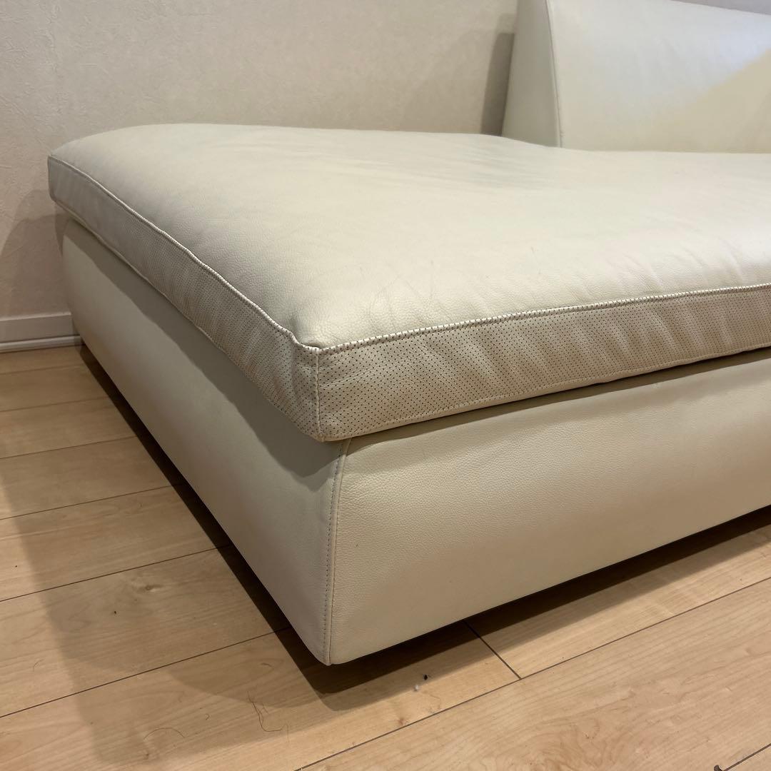 アルフレックス　ソーナ　SONA カウチソファ　本革　レザー　ホワイト