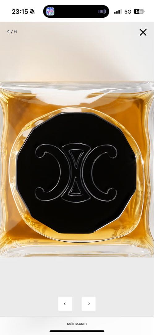 【ほぼ満量】CELINE BLACK TIE 香水