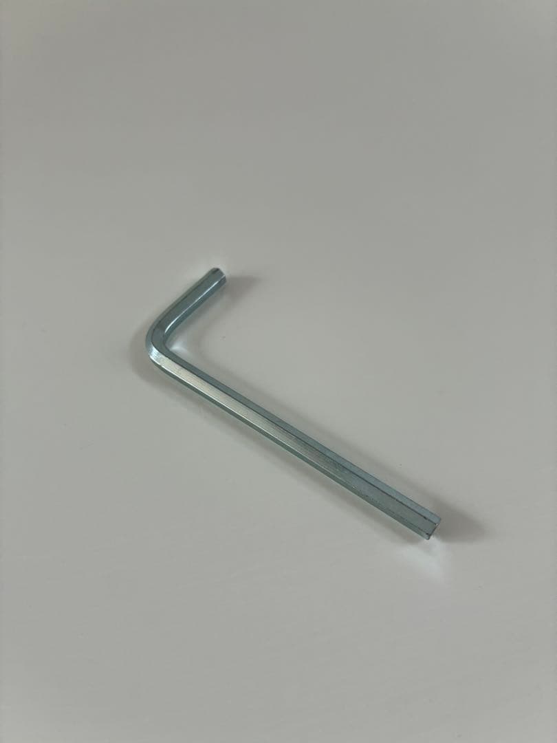 【無印良品】スチールユニットシェルフ・スチール棚セット・中/ライトグレー