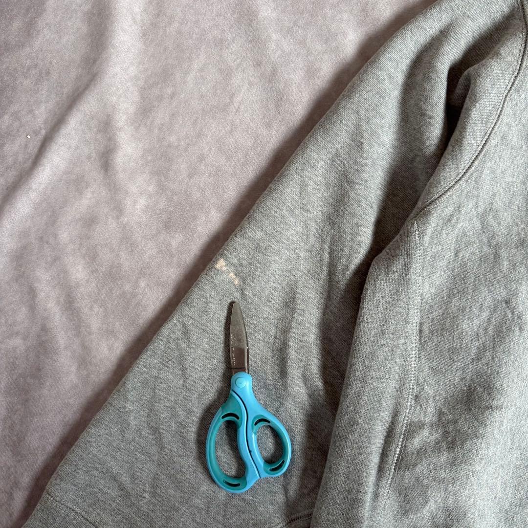 ザブラックドッグ リバースウィーブ スウェット XL グレー