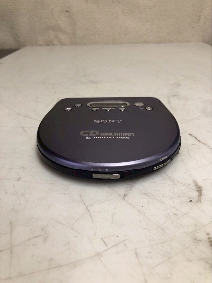 SONY ポータブルCDプレーヤー CDウォークマン D-E880