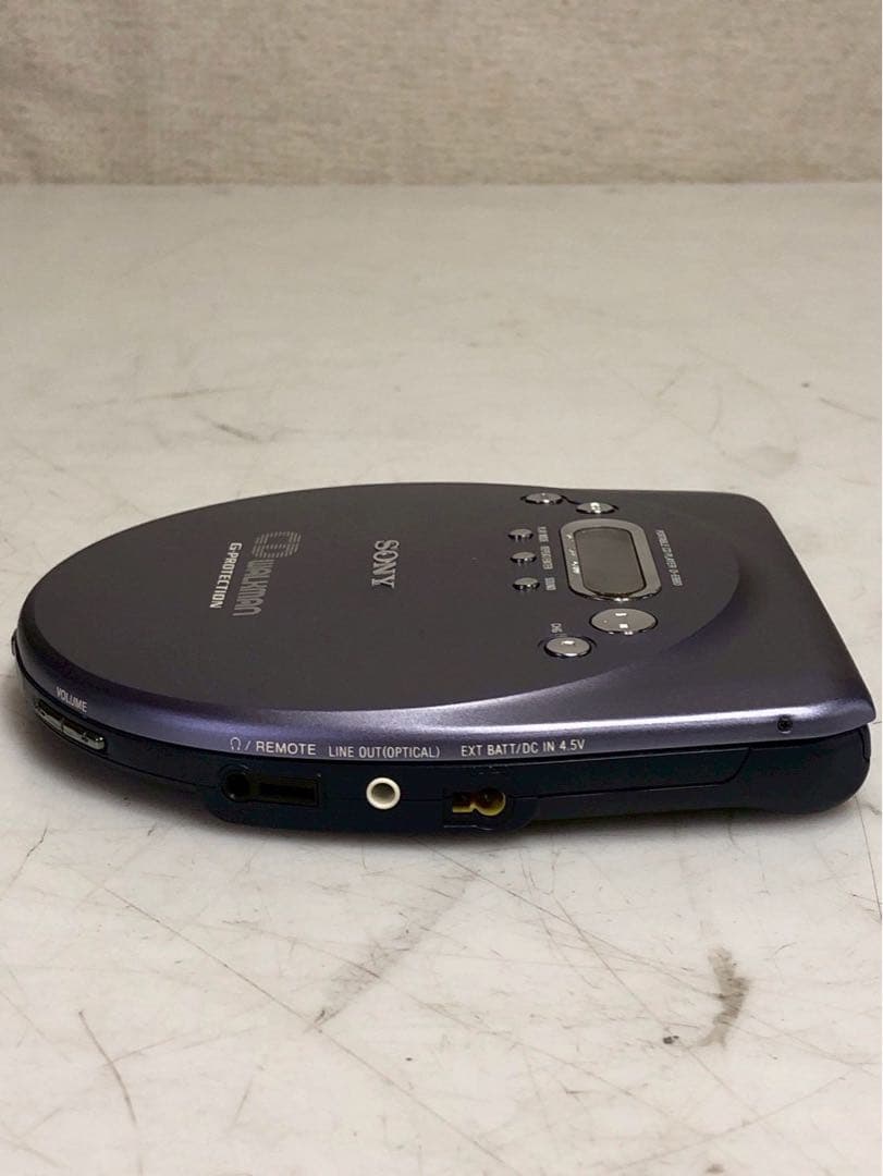 SONY ポータブルCDプレーヤー CDウォークマン D-E880