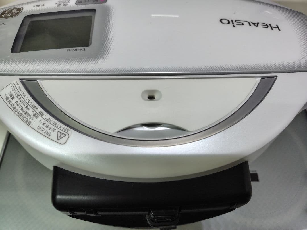 【ジャンク】ホットクック　白　2.4リットル kn-hw24e-w