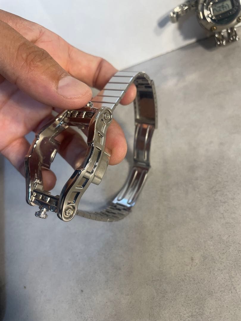 BANDAI TOKIMA 限定1000本 スチームヘッド 変形腕時計