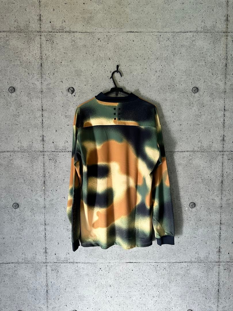 【新品未使用】サイズ5 メンズ モックネックシャツ ラッセルノ 1644