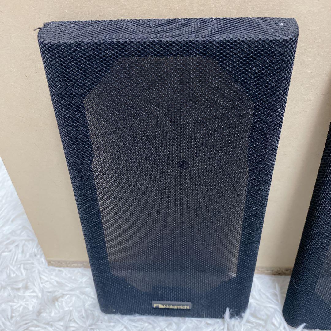 【希少】 Nakamichi SP-4s 2ウェイ スピーカー 同シリアル